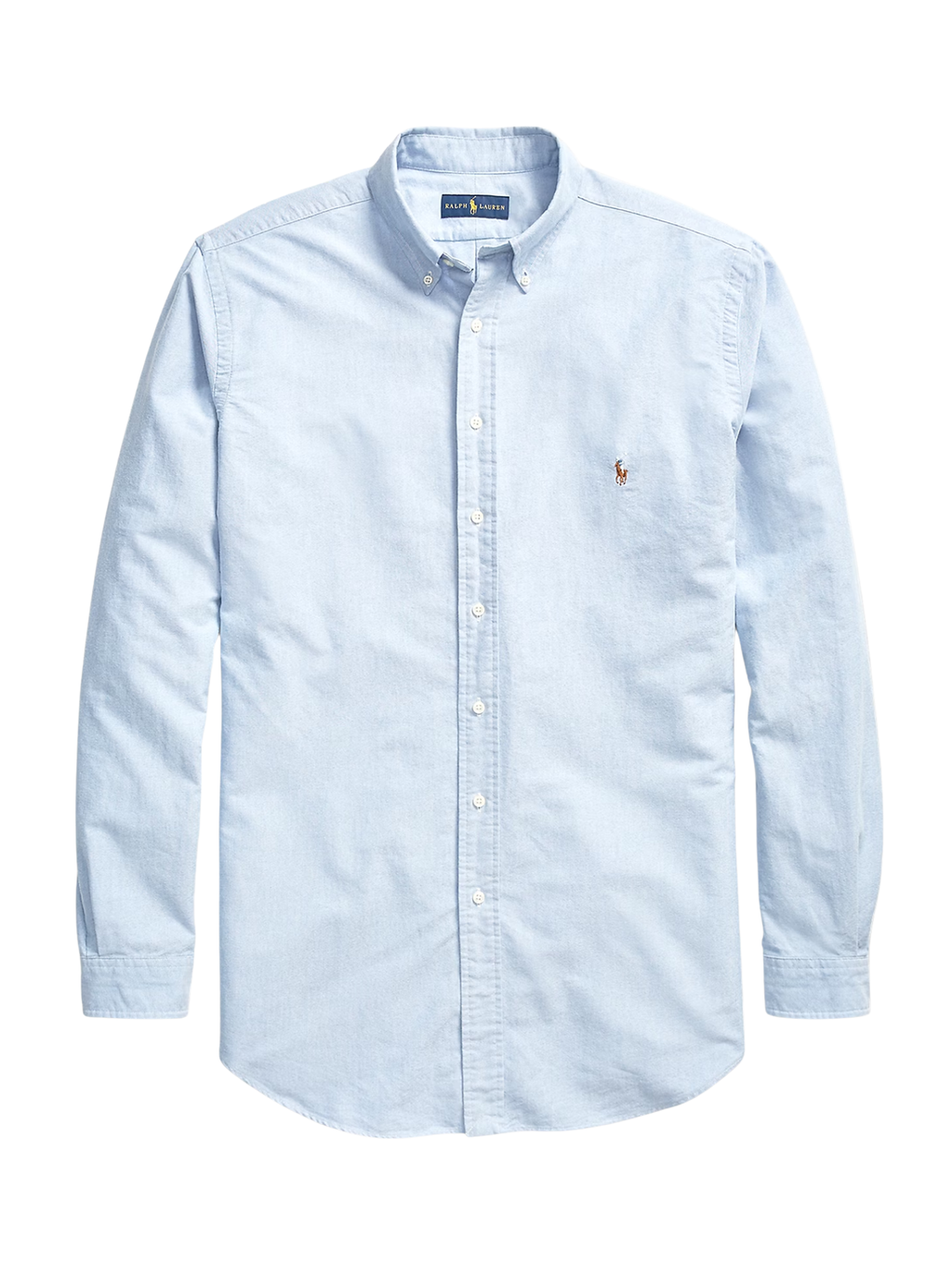 RALPH LAUREN The Iconic Oxford Shirt Blue