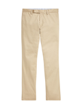 RALPH LAUREN Stretch Slim Fit Chino Trousers Classic Khaki