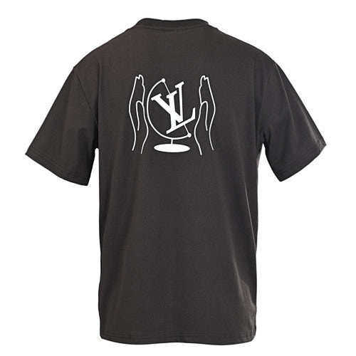 Louis Vuitton Embroidered Sailboat Short-Sleeve T-Shirt
