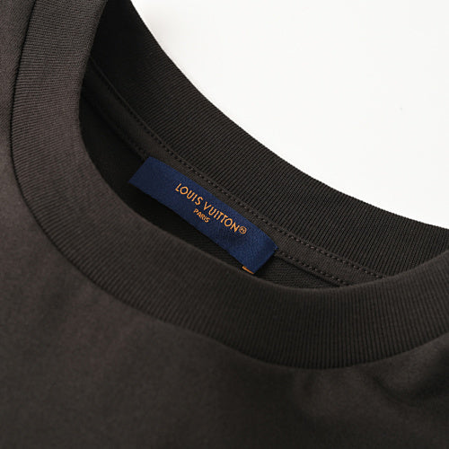 Louis Vuitton Embroidered Sailboat Short-Sleeve T-Shirt