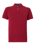 RALPH LAUREN The Iconic Mesh Heritage Red