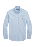 RALPH LAUREN Slim Fit Oxford Shirt Blue