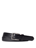 RALPH LAUREN Leather Dress Belt Black