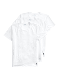 RALPH LAUREN Slim Crewneck 3-Pack T-shirts White