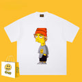 Drew T-shirts Short Sleeve Printed T-shirt Loose