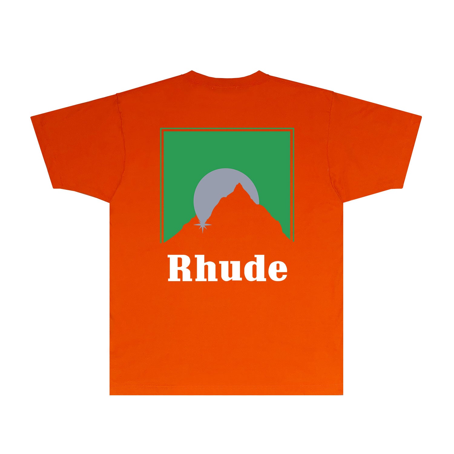 Rhude T-shirts Printed Trendy Pure Cotton