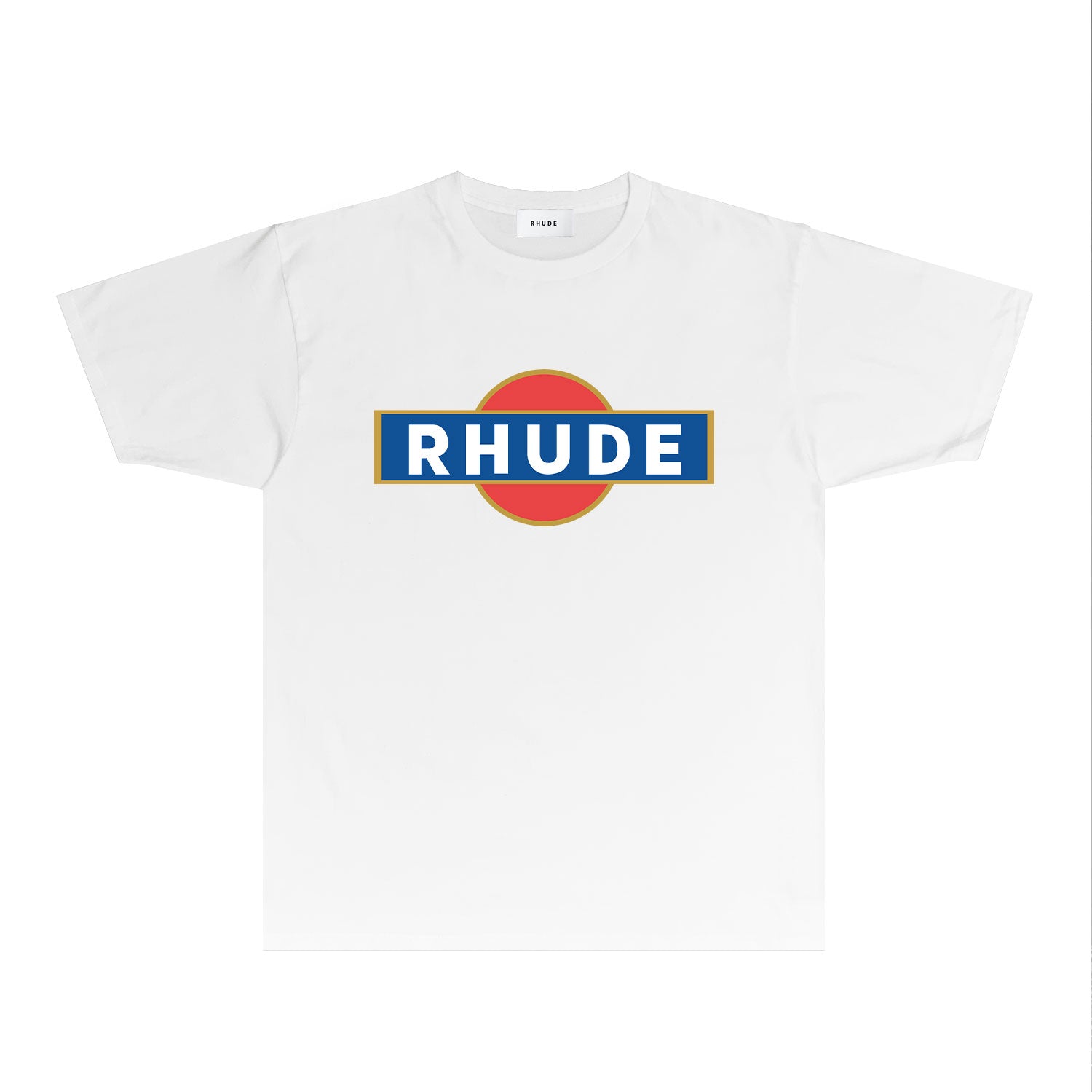 Rhude T-shirts Printed Trendy Pure Cotton