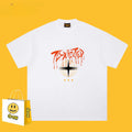 Drew T-shirts Short Sleeve Earth Print T-shirt