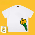 Drew T-shirts Key Smiley Face Printing