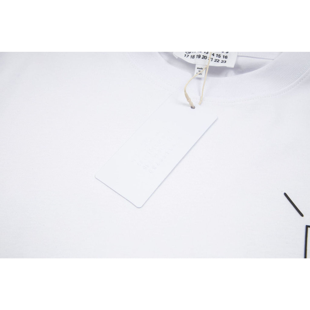 Maison Margiela T-shirt Crew Neck Loose Short Sleeve T-shirt