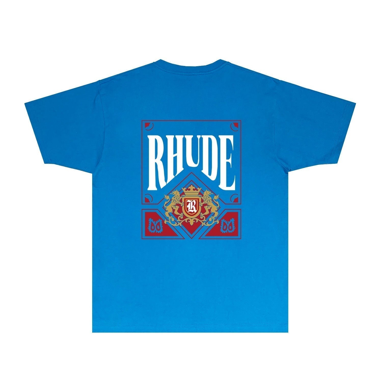 Rhude T-shirts Printed Trendy Pure Cotton