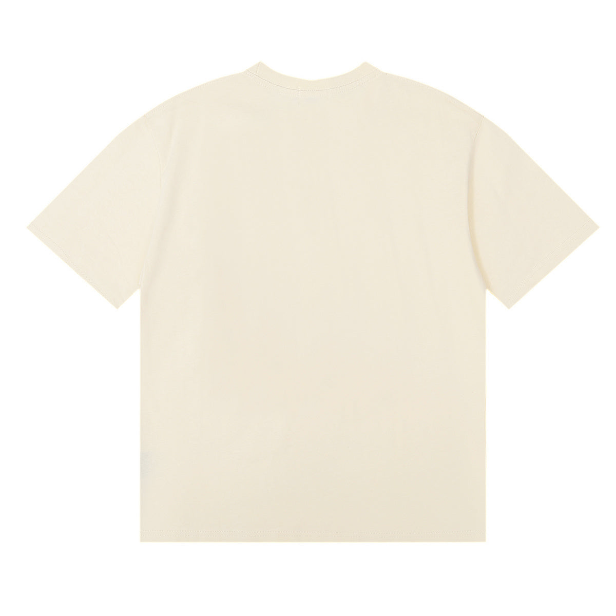 Rhude T-shirts Sailing Sunset Print Cotton Casual Crew Neck Short Sleeve Men and Women