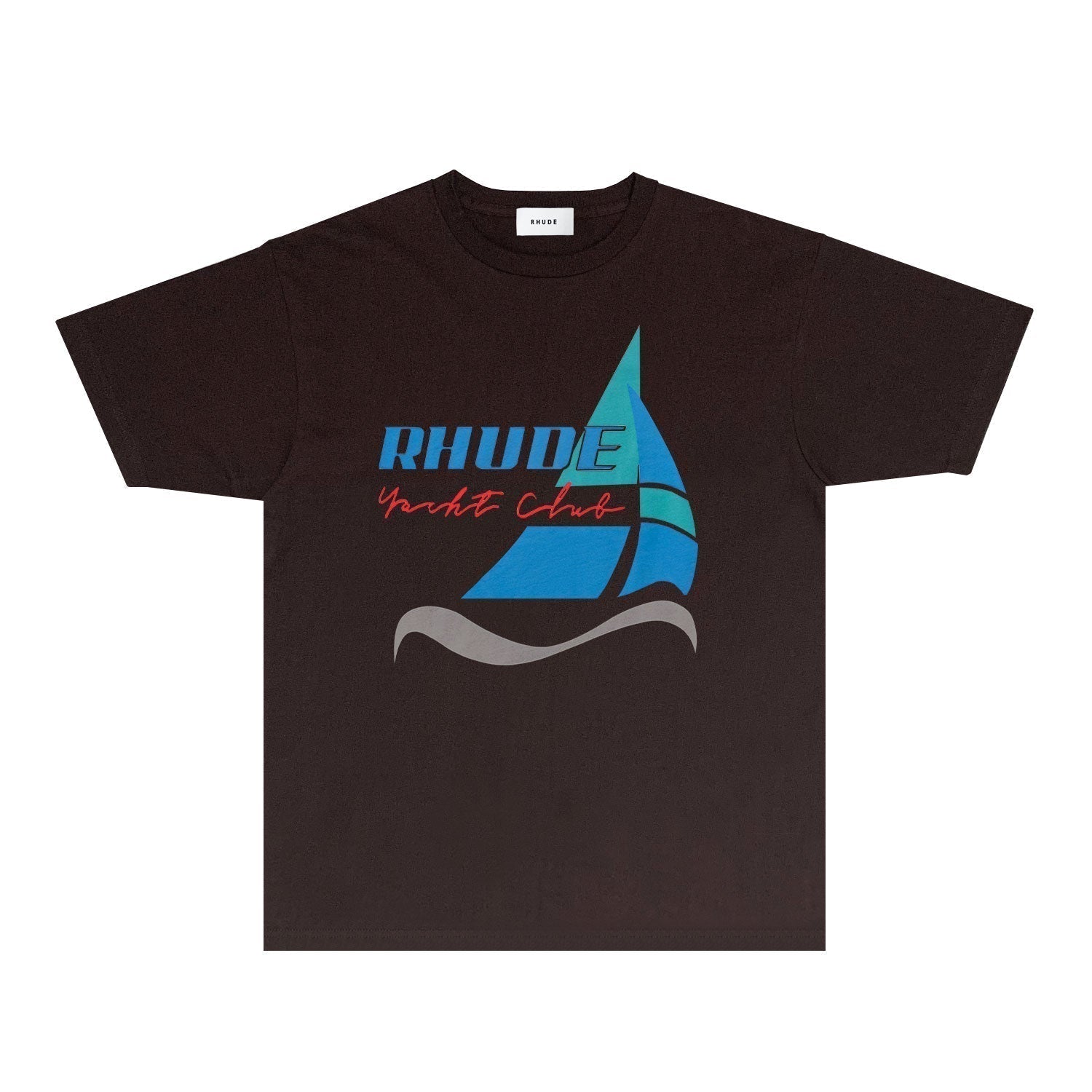 Rhude T-shirts Printed Trendy Pure Cotton