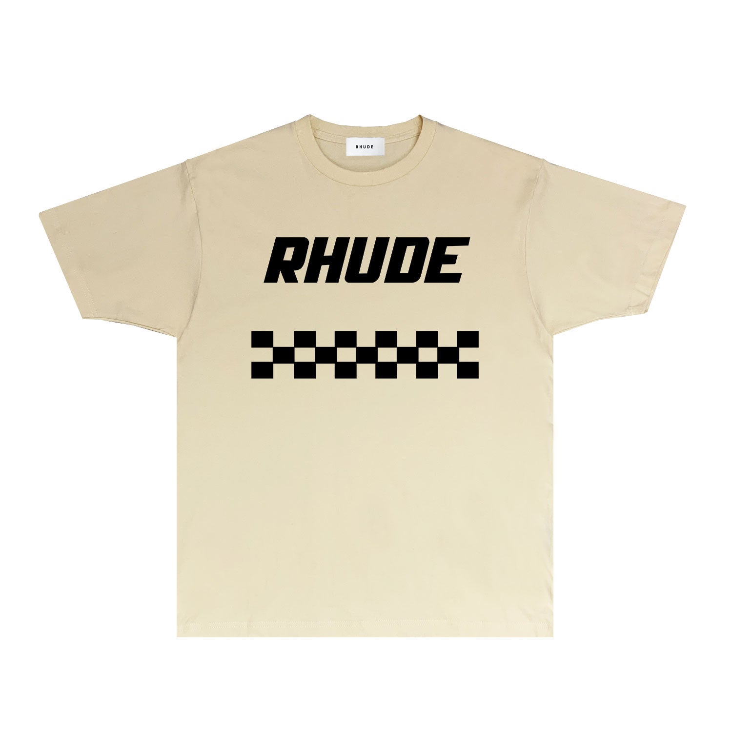 Rhude T-shirts Printed Trendy Pure Cotton