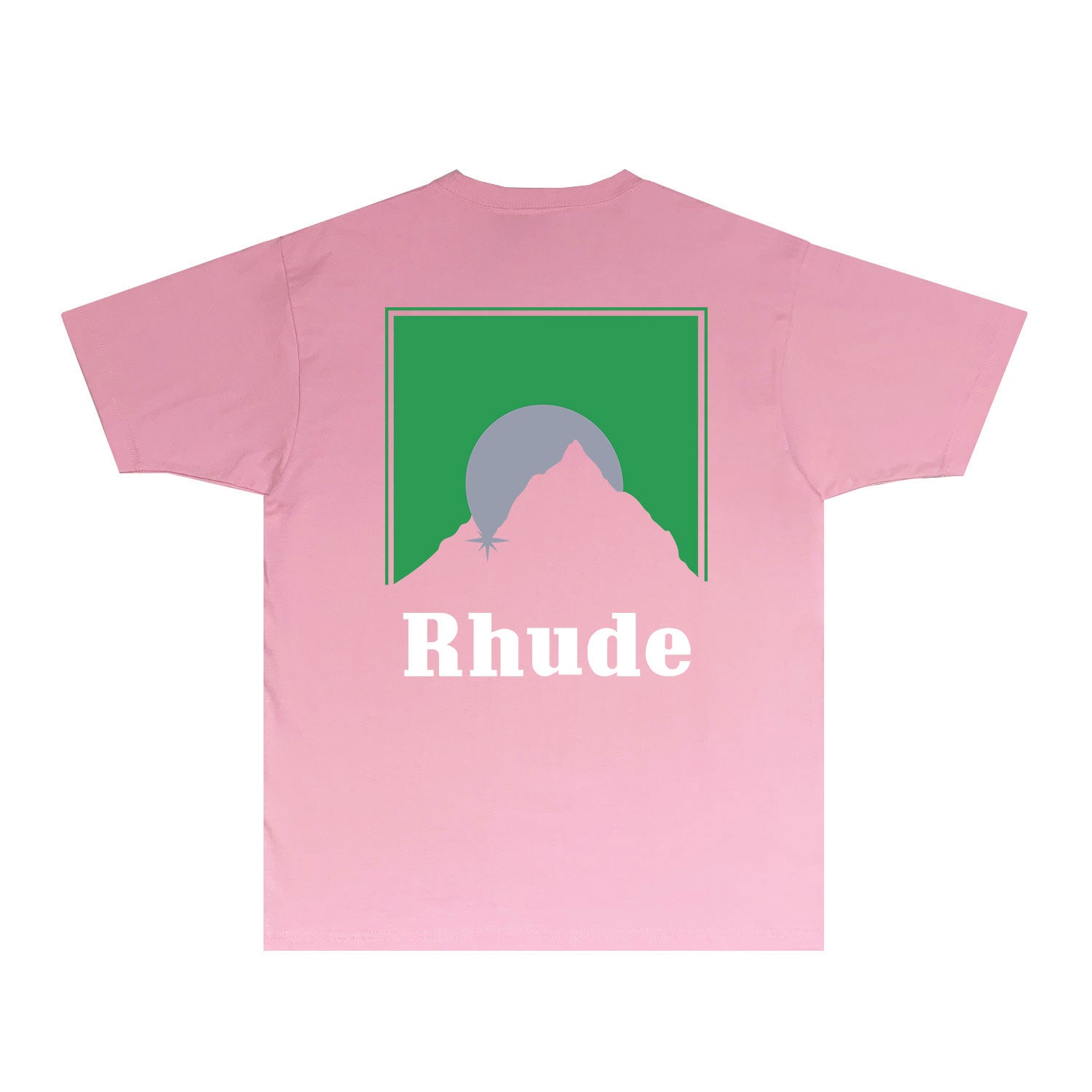 Rhude T-shirts Printed Trendy Pure Cotton