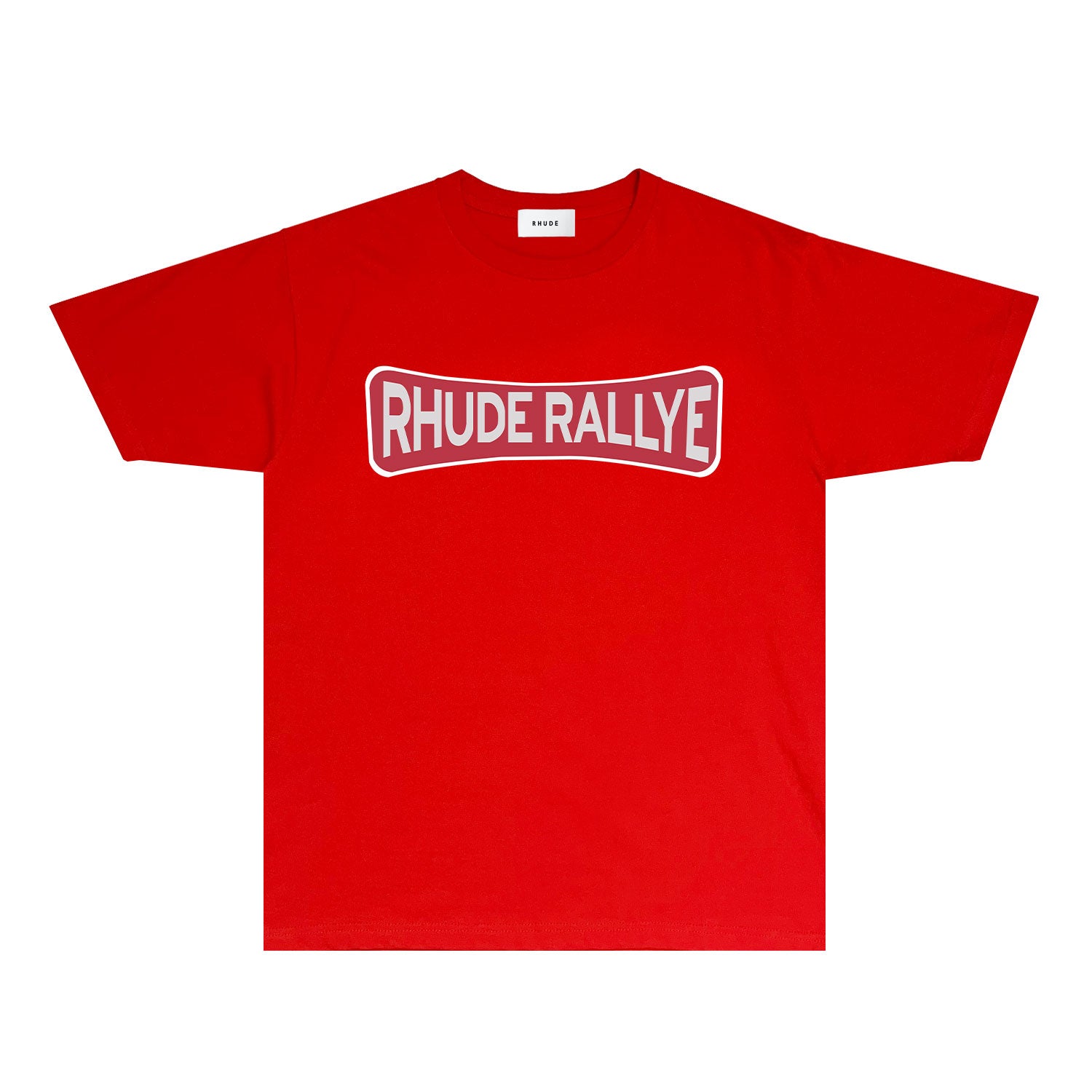 Rhude T-shirts Printed Trendy Pure Cotton