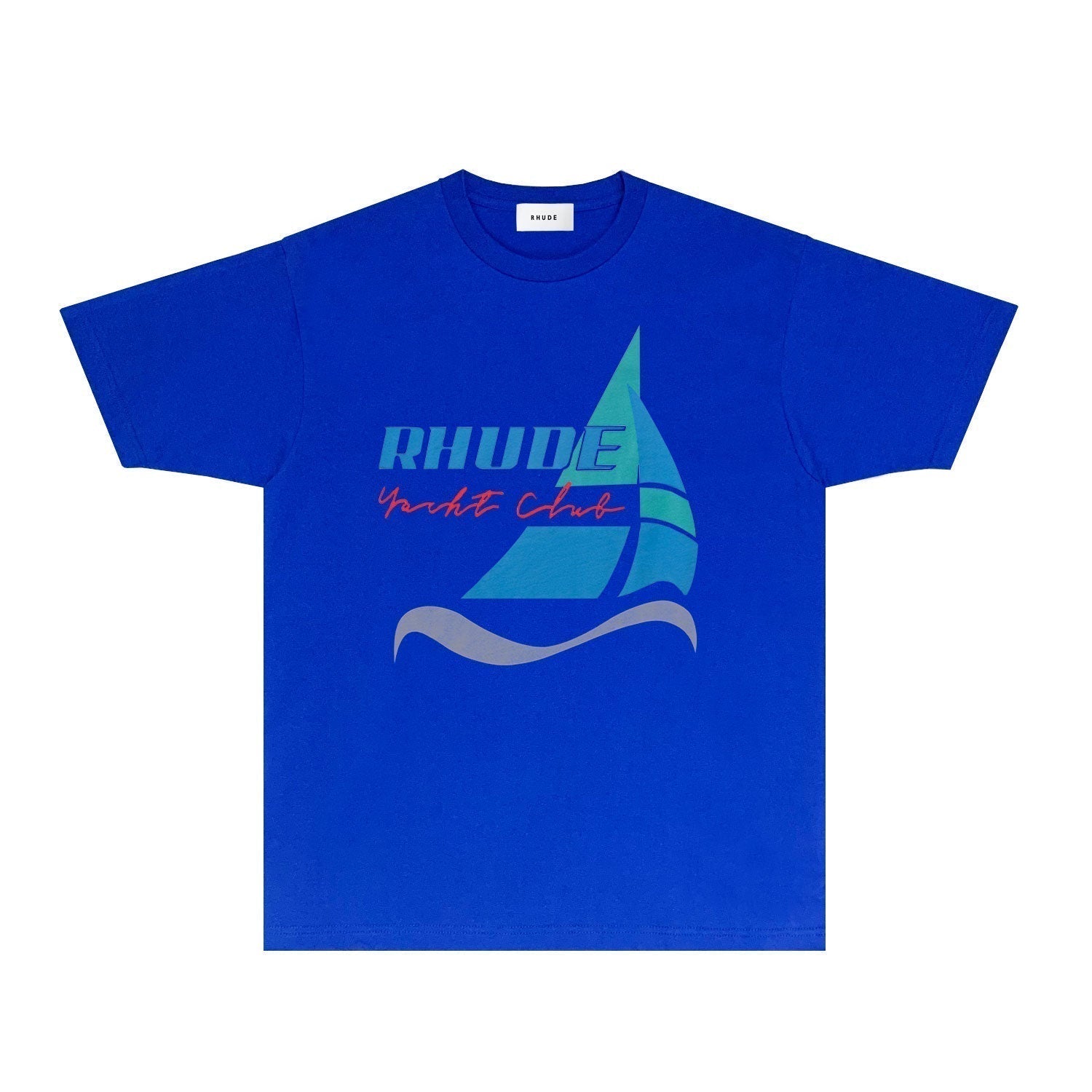 Rhude T-shirts Printed Trendy Pure Cotton