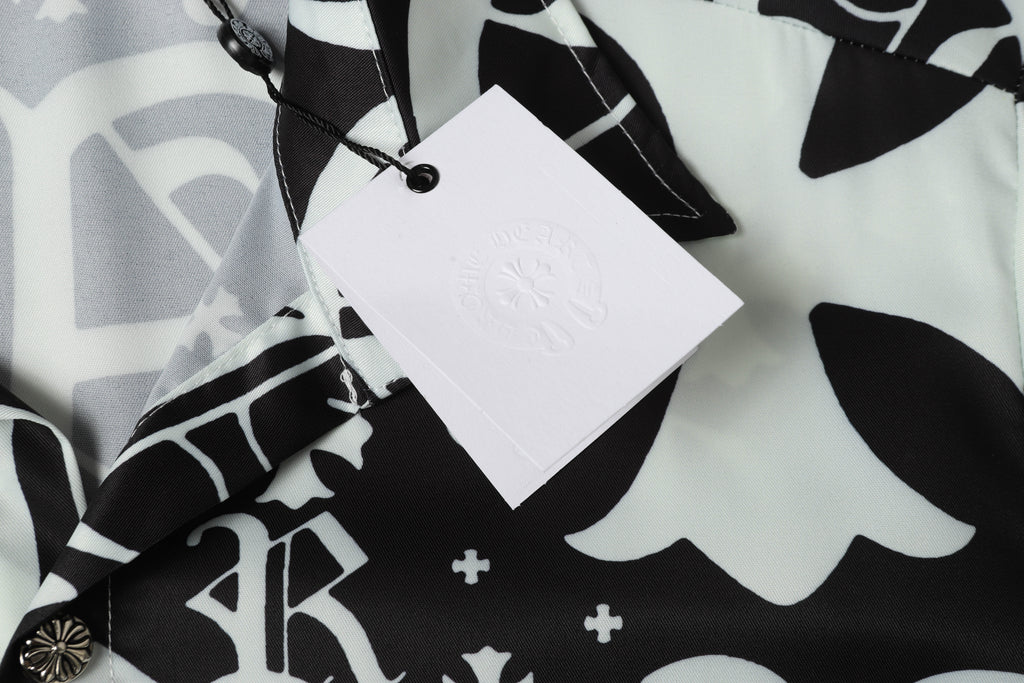 Chrome Heart New Quick-drying short-sleeved shirts are super popular