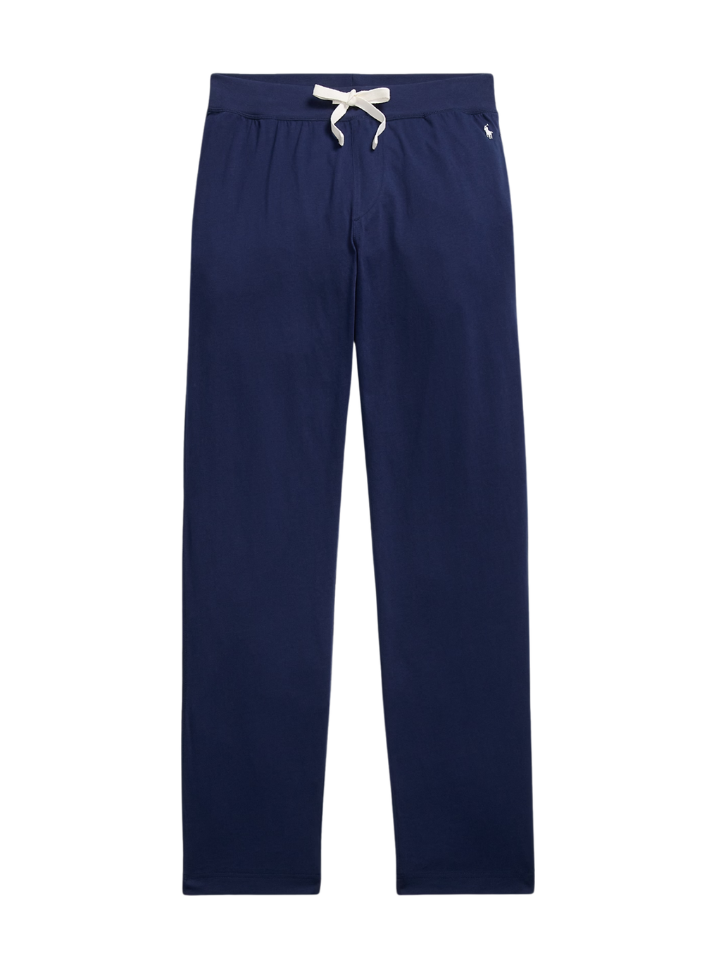 RALPH LAUREN Cotton Jersey Pyjama Trousers Cruise Navy