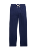 RALPH LAUREN Cotton Jersey Pyjama Trousers Cruise Navy