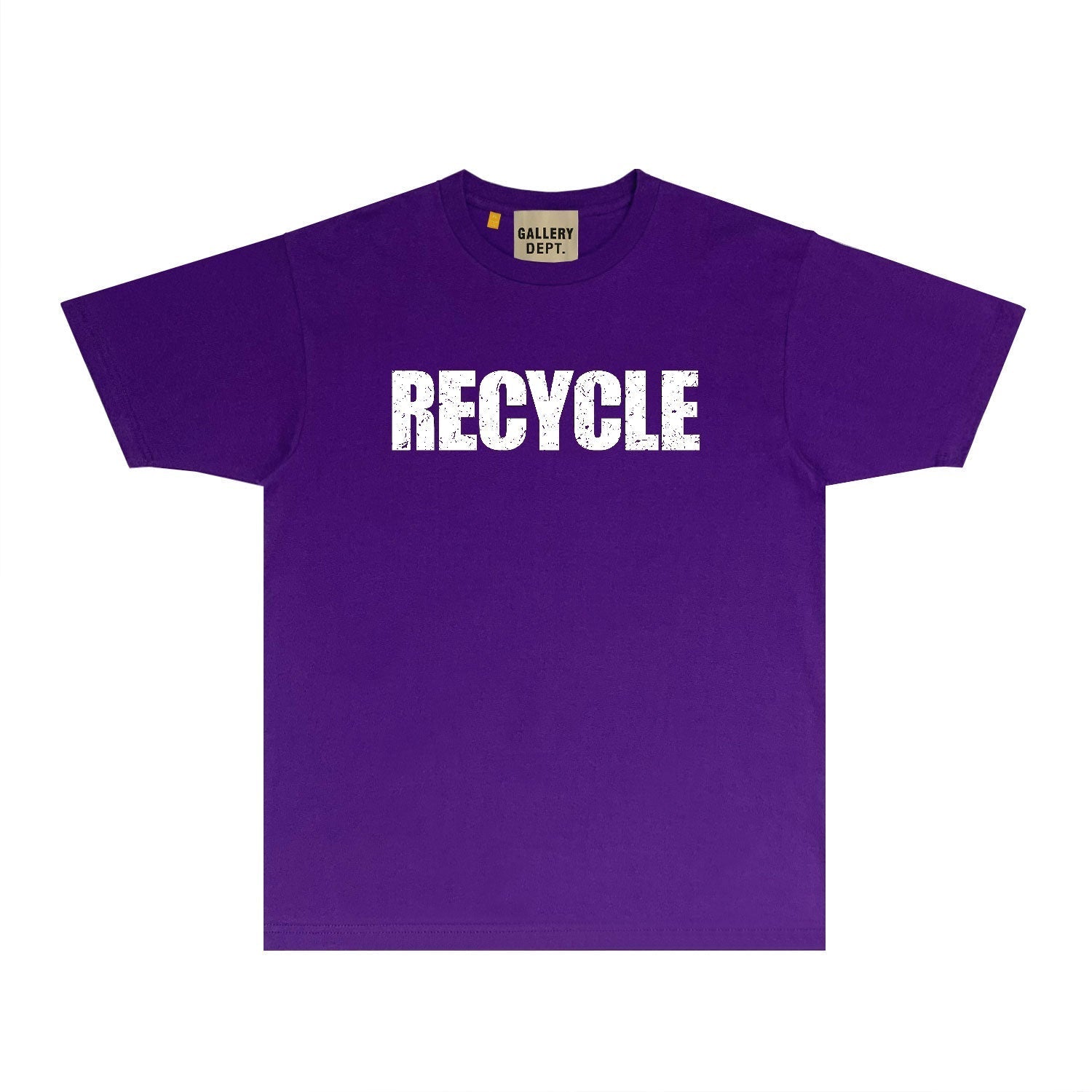 Gallery Dept T Shirt Retro Printed Loose Short-Sleeved Shirt (part2)