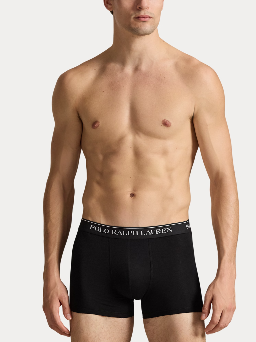 RALPH LAUREN Classic Stretch Cotton Trunk 5-Pack Black