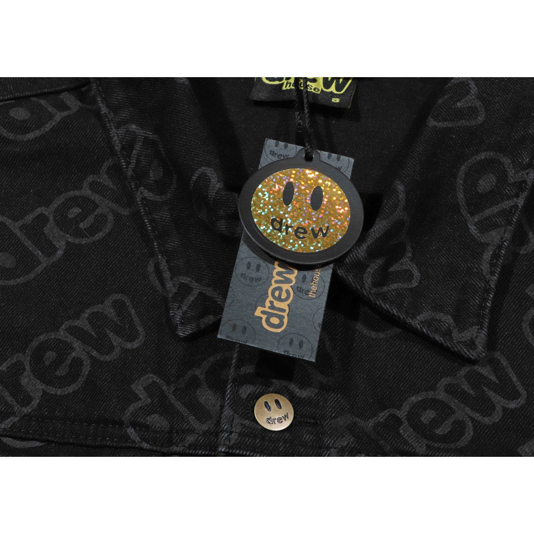 Drew House Jacket Full Logo Denim Jacket