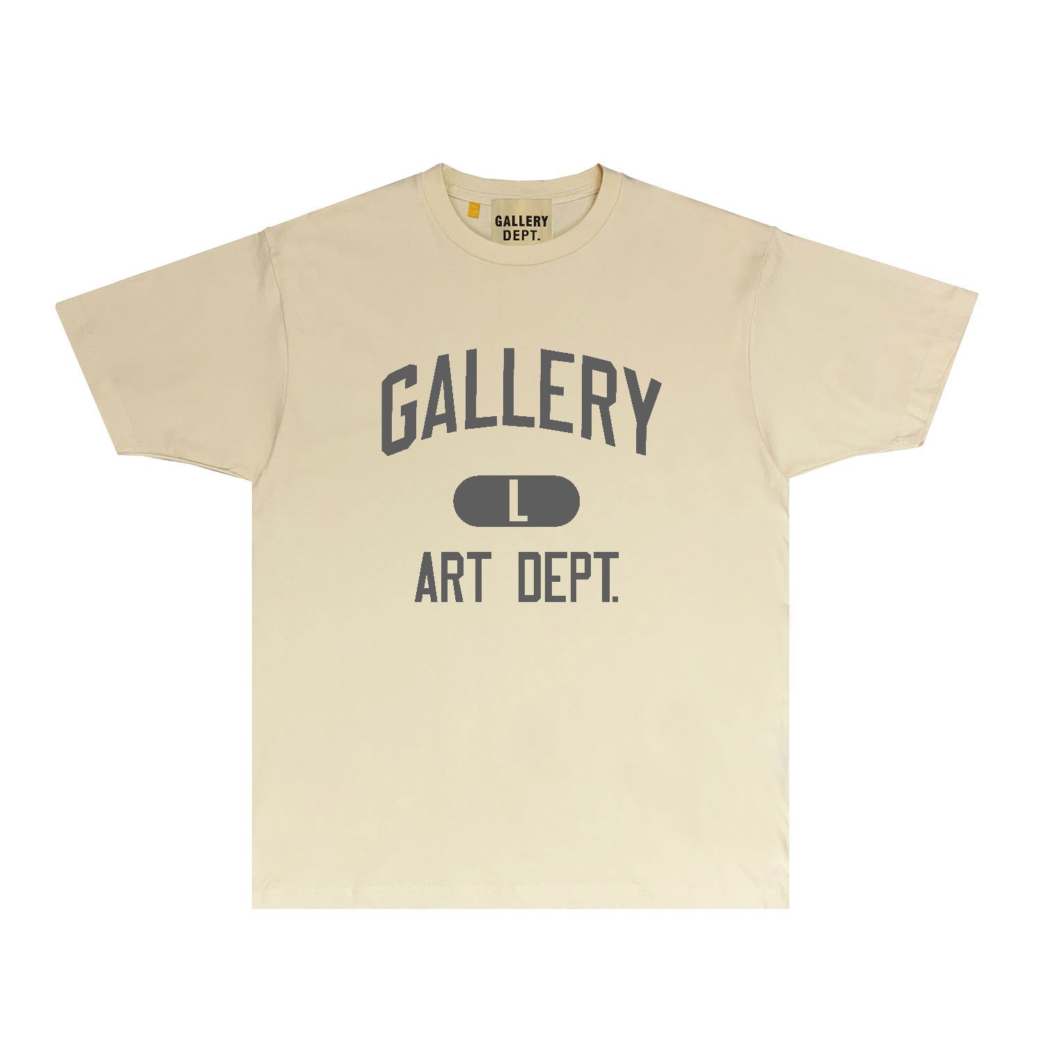 Gallery Dept T Shirt Retro Printed Loose Short-Sleeved Shirt (part2)