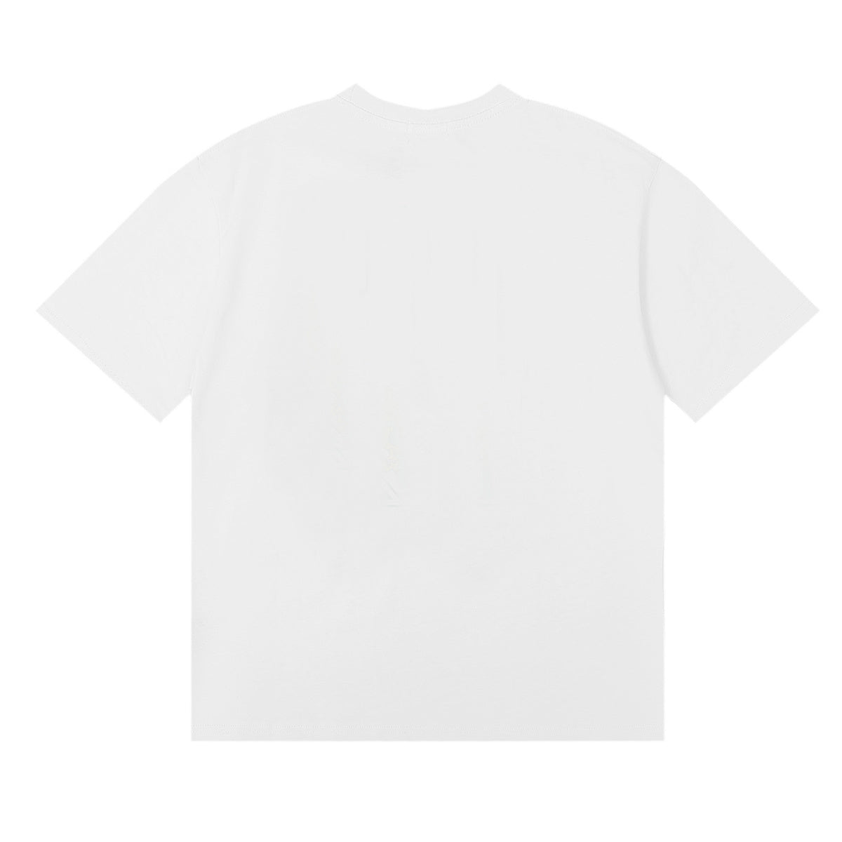 Rhude T-shirts Sailing Sunset Print Cotton Casual Crew Neck Short Sleeve Men and Women