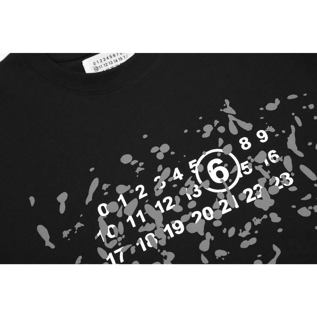 Maison Margiela T-shirt Crew Neck Loose Short Sleeve T-shirt