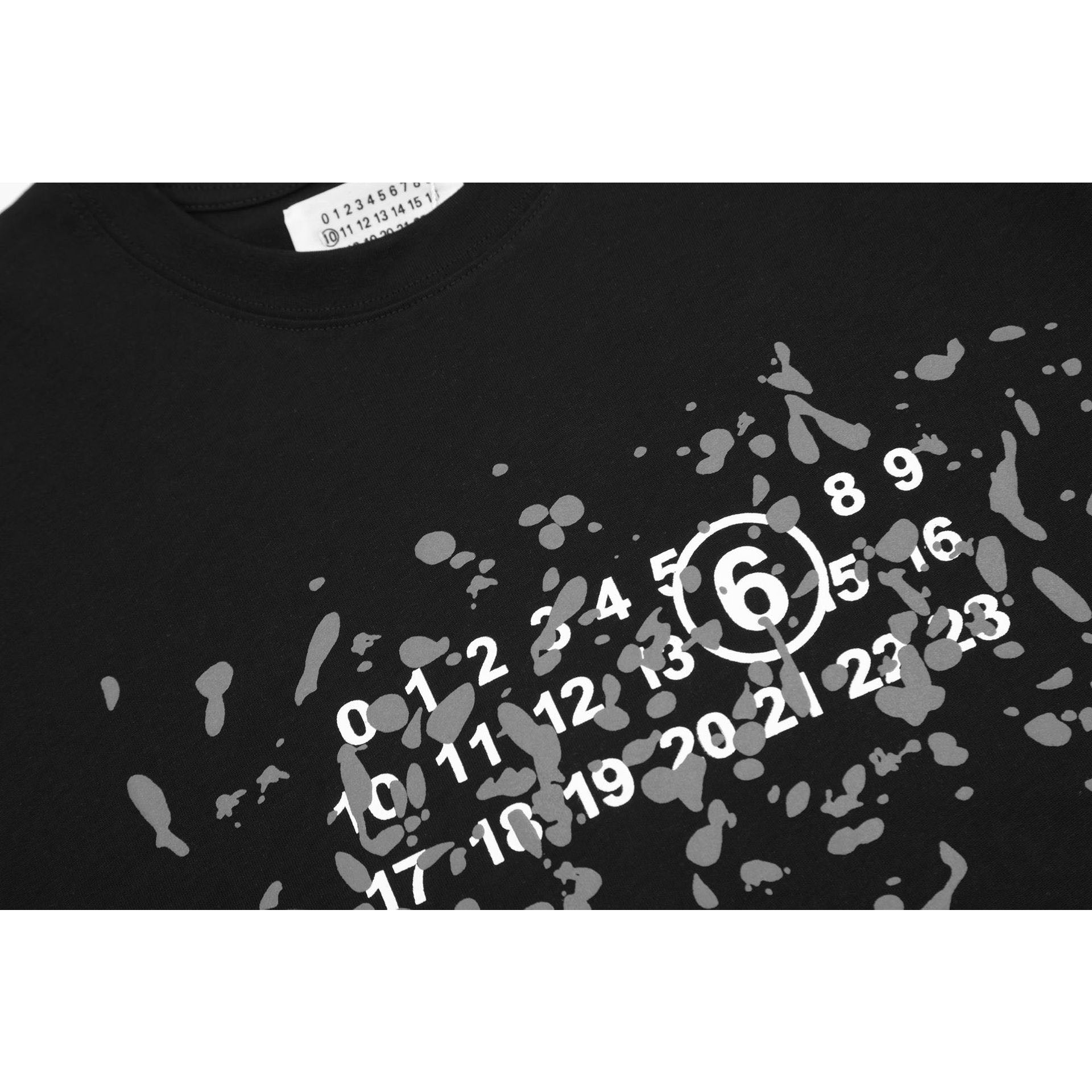 Maison Margiela T-shirt Crew Neck Loose Short Sleeve T-shirt