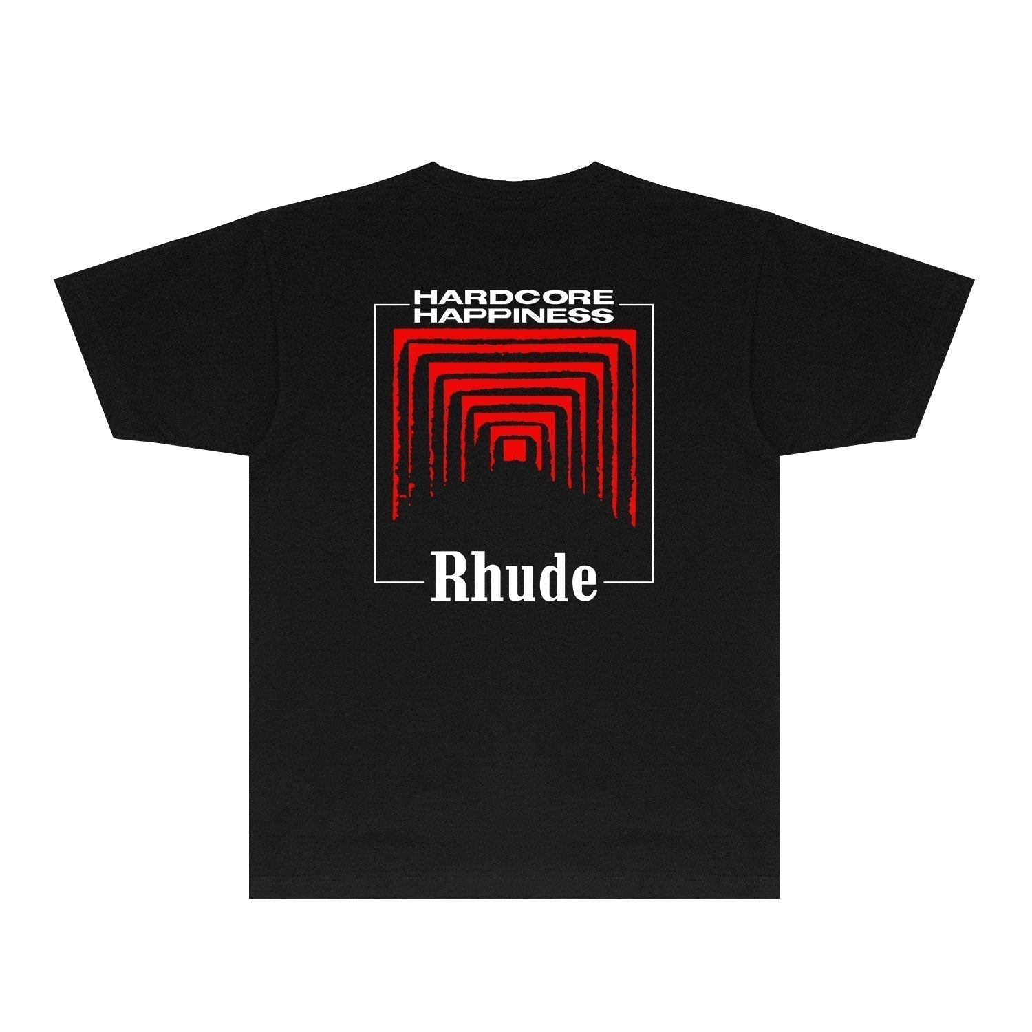 Rhude T-shirts Printed Trendy Pure Cotton