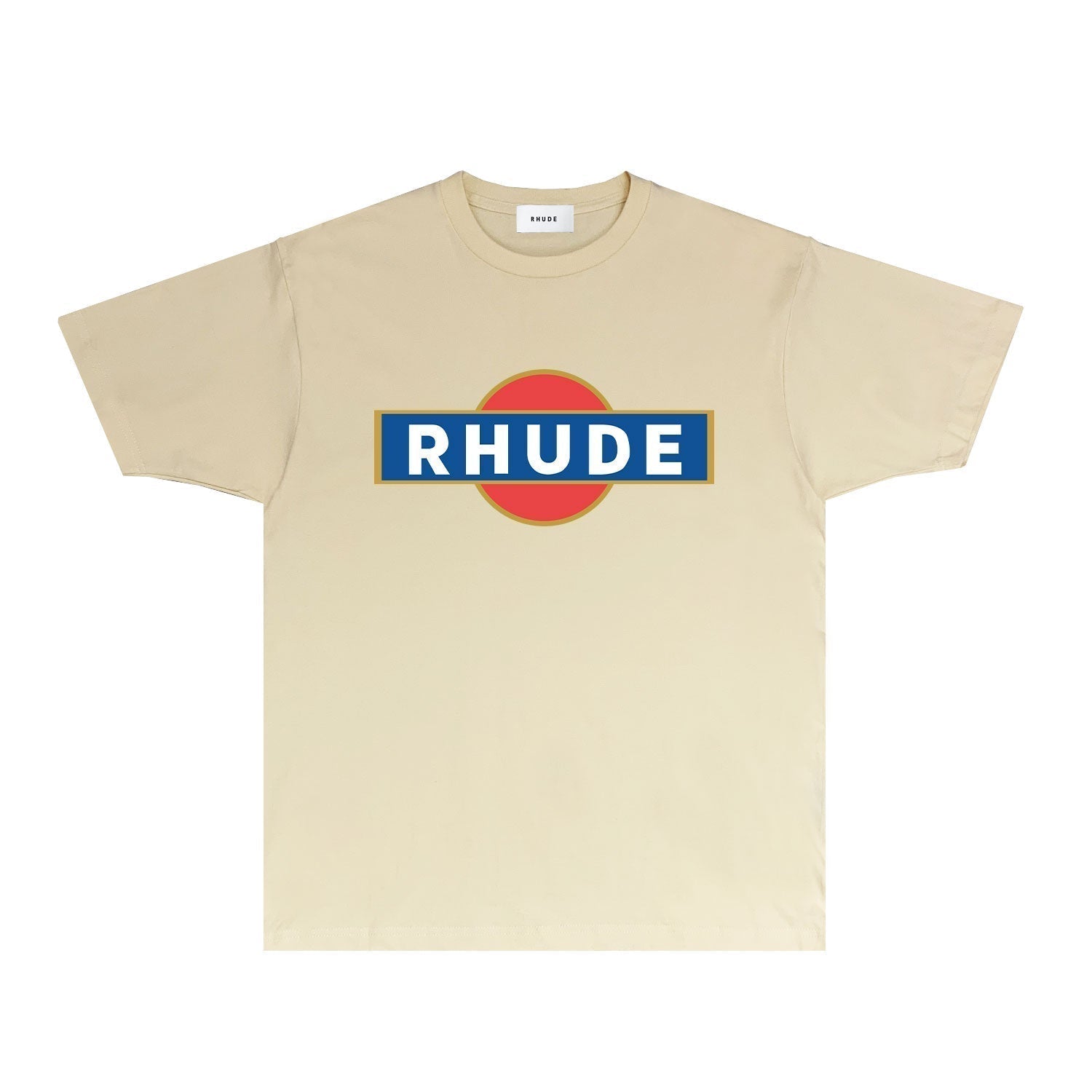 Rhude T-shirts Printed Trendy Pure Cotton
