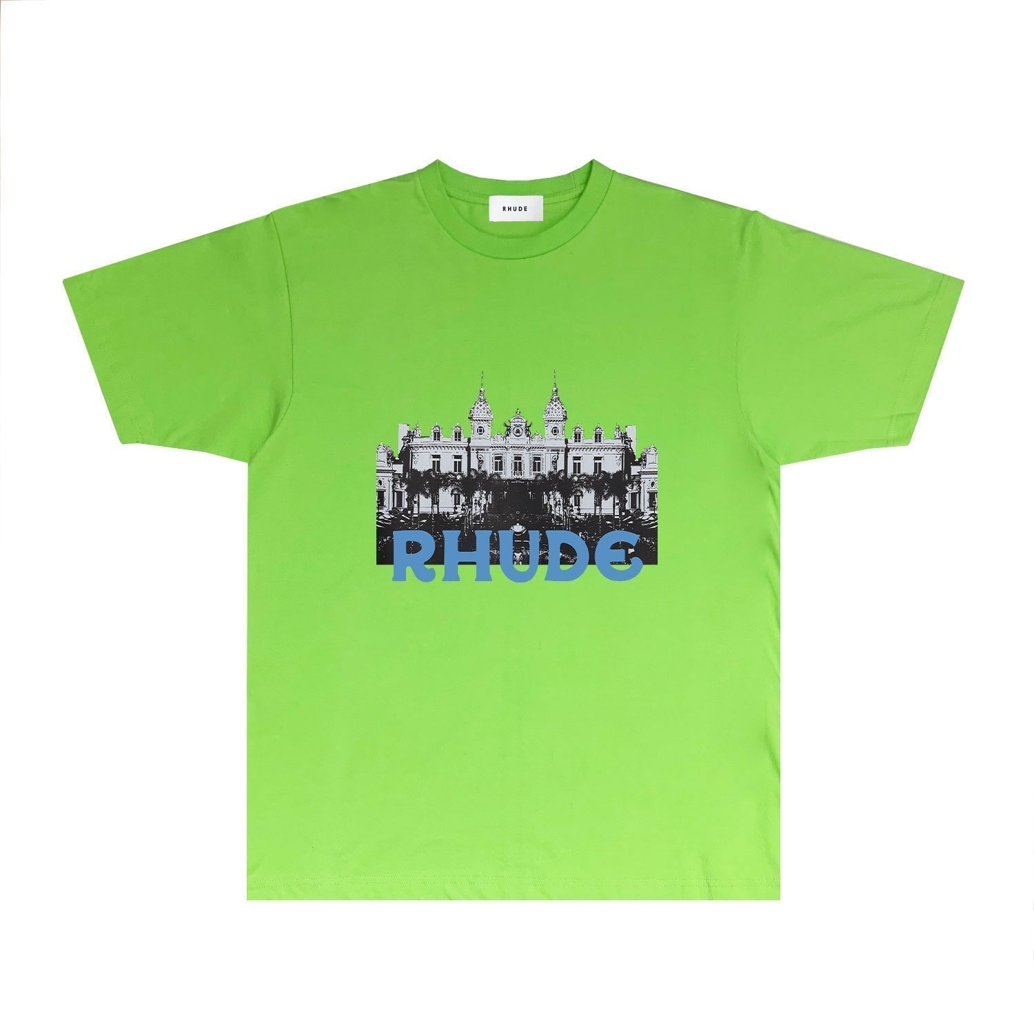 Rhude T-shirts Printed Trendy Pure Cotton