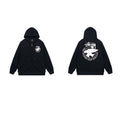 Stussy Hoodie Zip-Up Cardigan Fleece Hooded Sweater