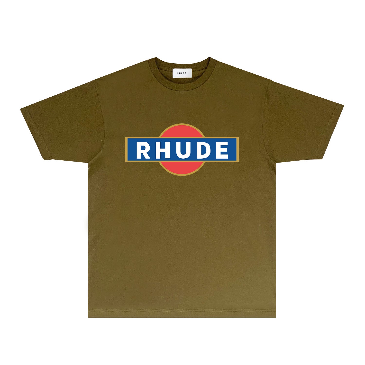 Rhude T-shirts Printed Trendy Pure Cotton