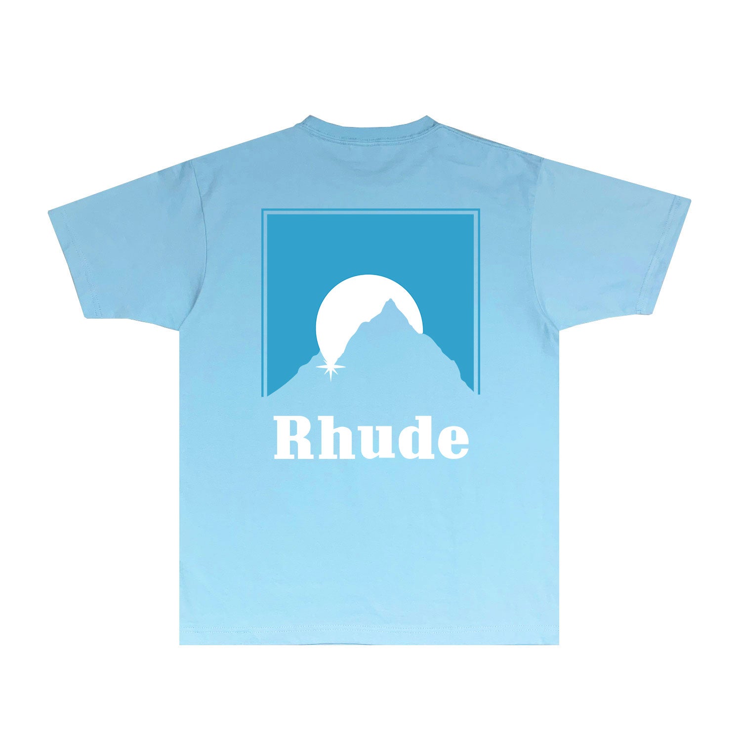 Rhude T-shirts Printed Trendy Pure Cotton