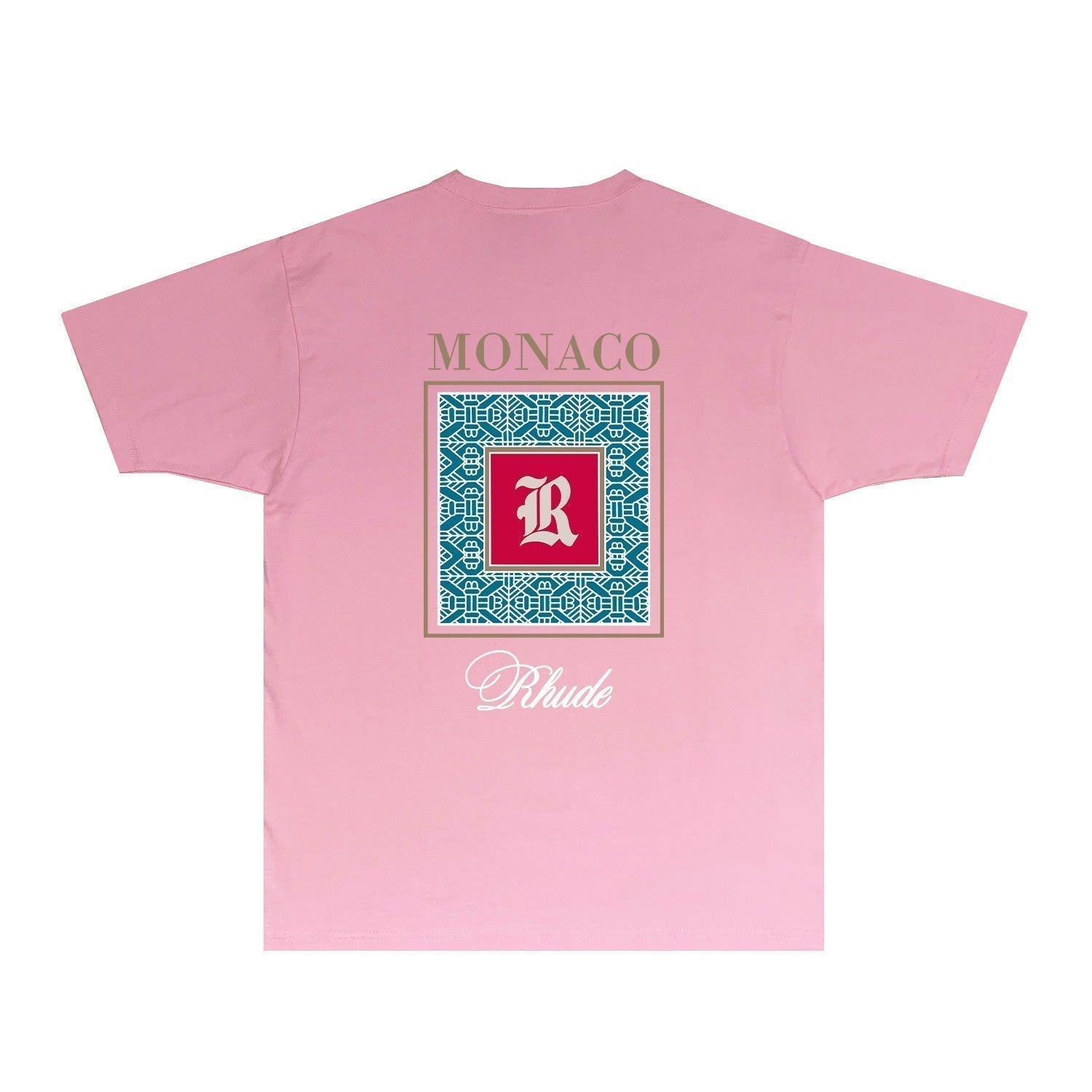 Rhude T-shirts Printed Trendy Pure Cotton