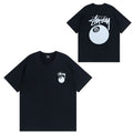 Stussy T-Shirts Casual Versatile Loose T-Shirts Couple