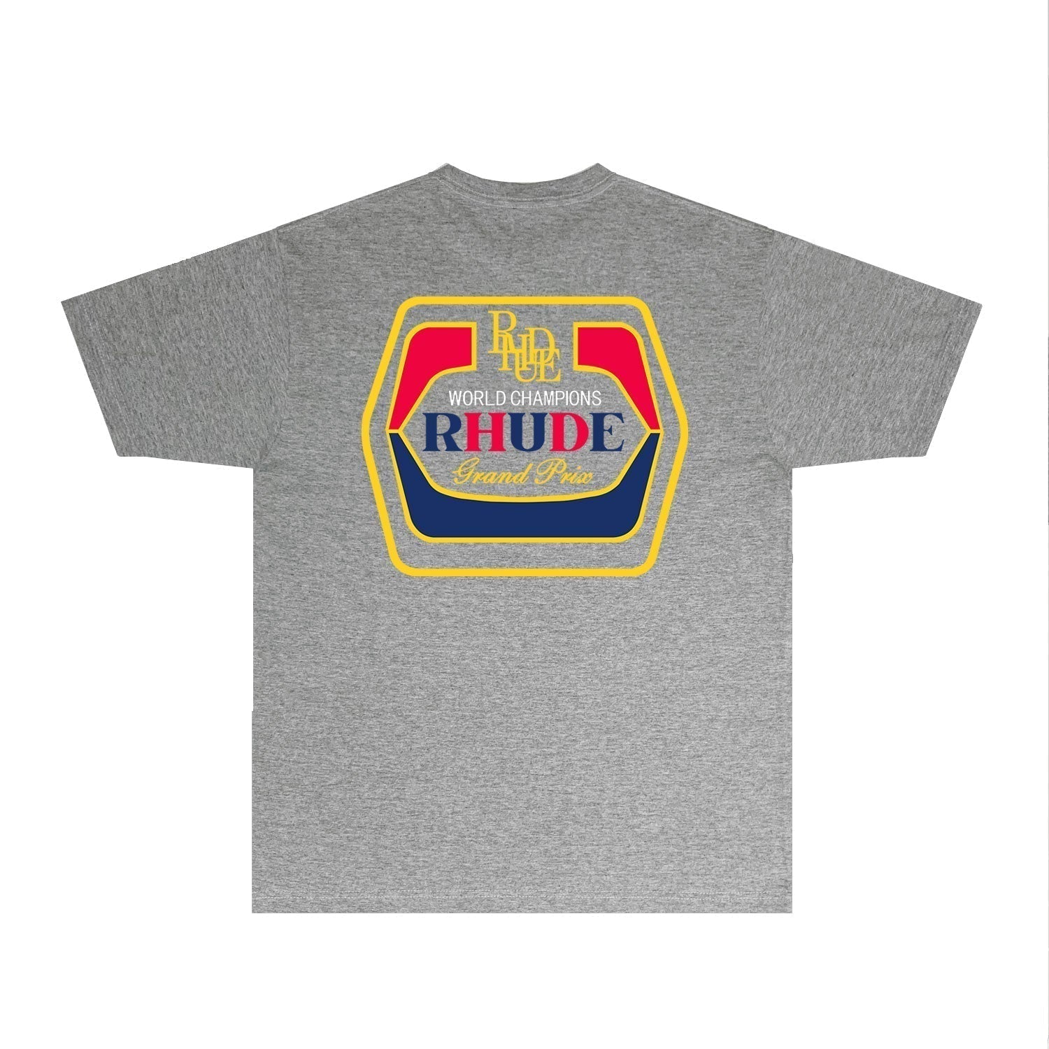 Rhude T-shirts Printed Trendy Pure Cotton