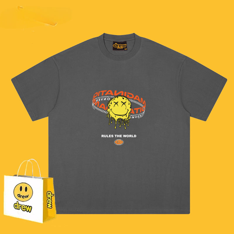 Drew T-shirts Short Sleeve Loose Men