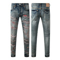 PURPLE  Fashion Jeans 9114
