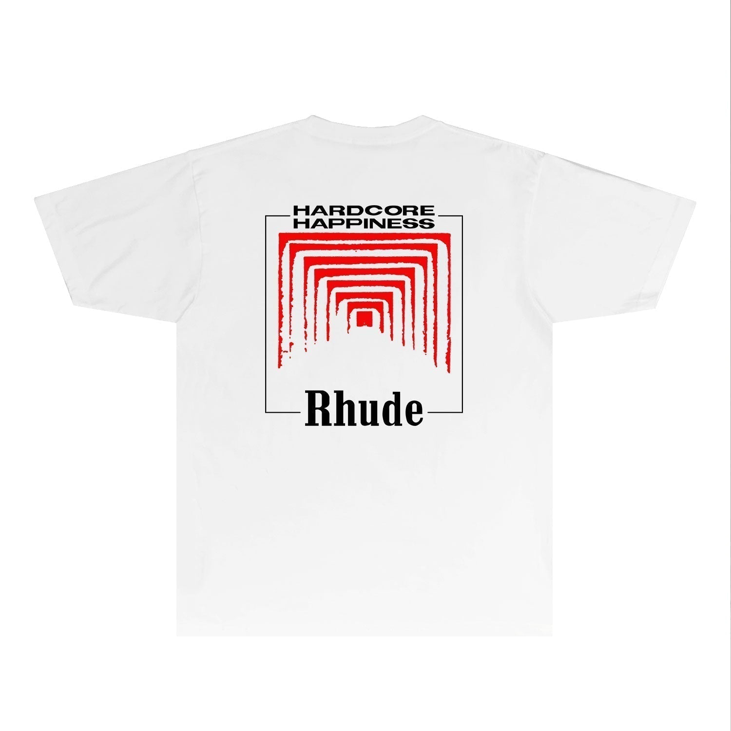Rhude T-shirts Printed Trendy Pure Cotton