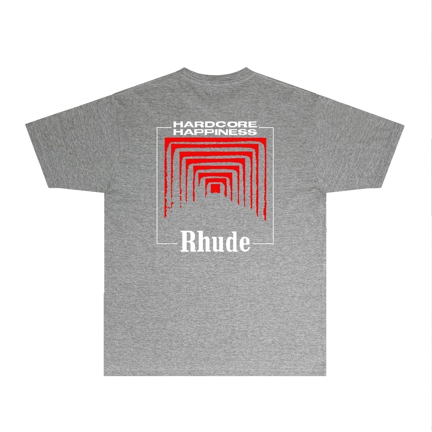 Rhude T-shirts Printed Trendy Pure Cotton