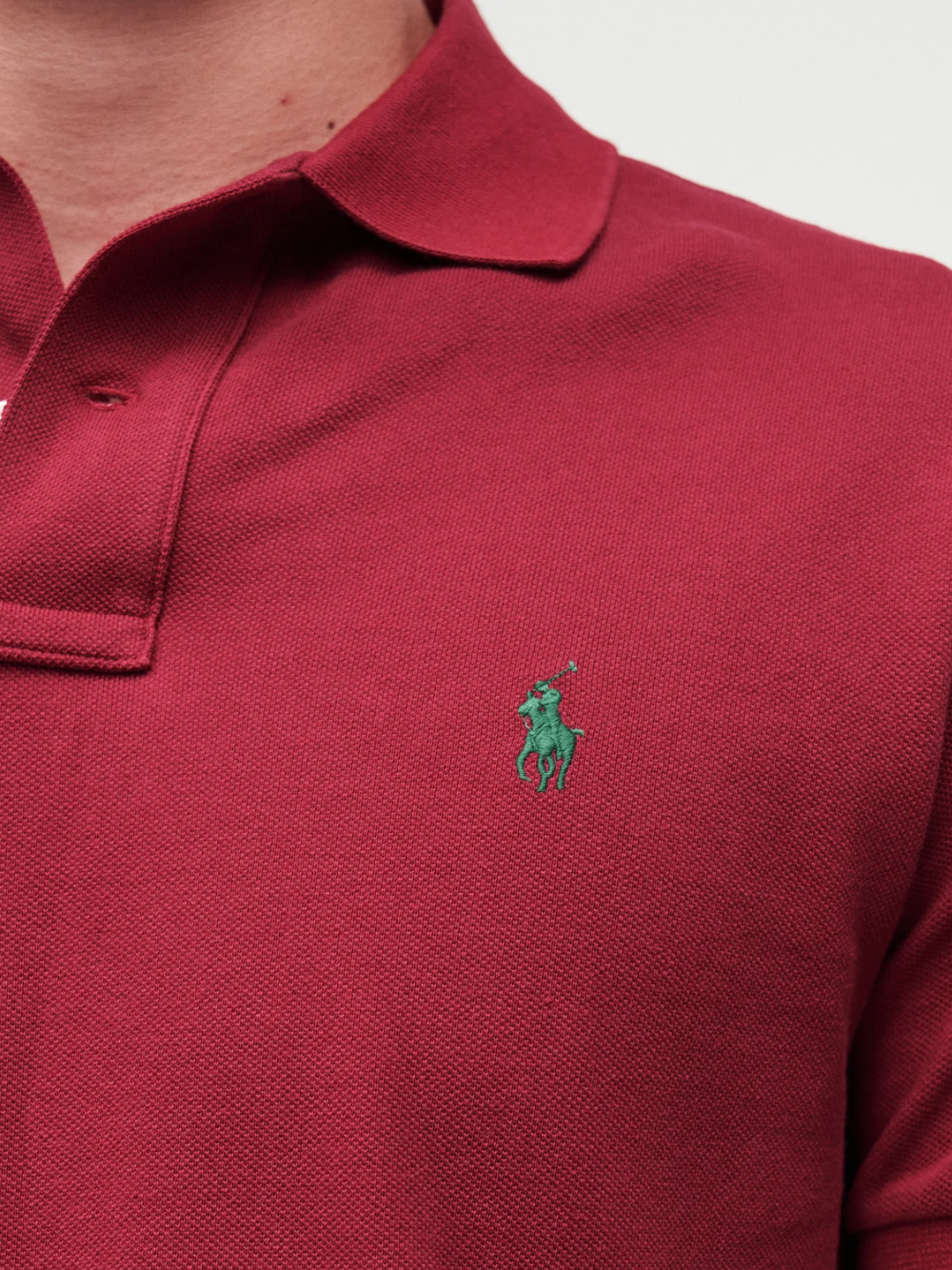 RALPH LAUREN The Iconic Mesh Heritage Red