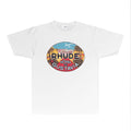 Rhude T-shirts Printed Trendy Pure Cotton