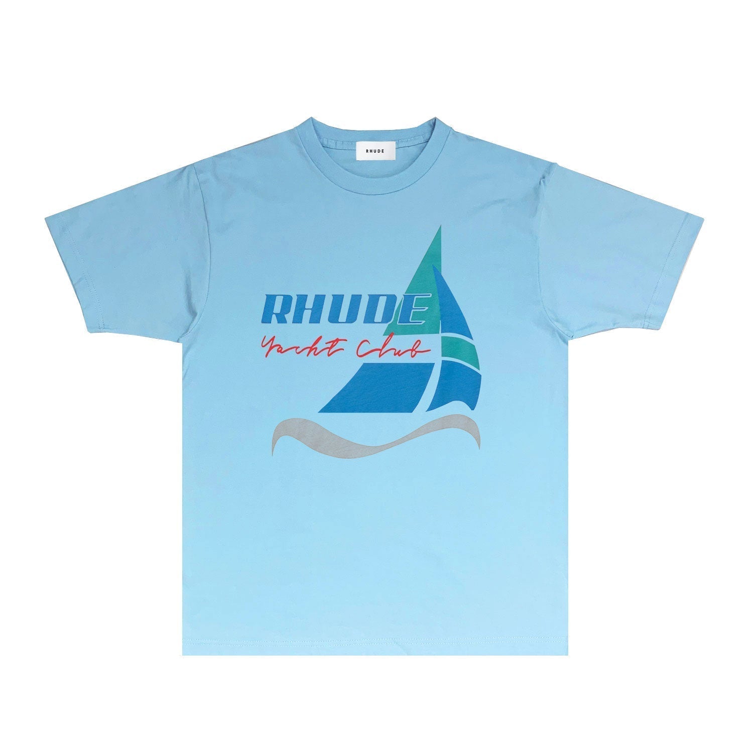 Rhude T-shirts Printed Trendy Pure Cotton