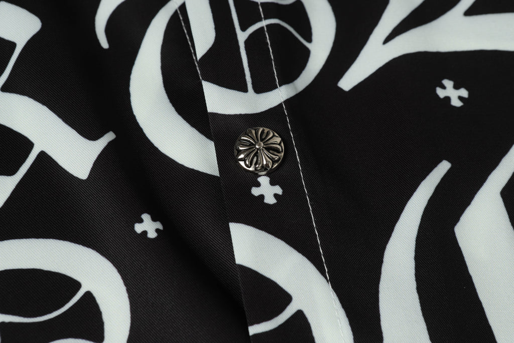 Chrome Heart New Quick-drying short-sleeved shirts are super popular