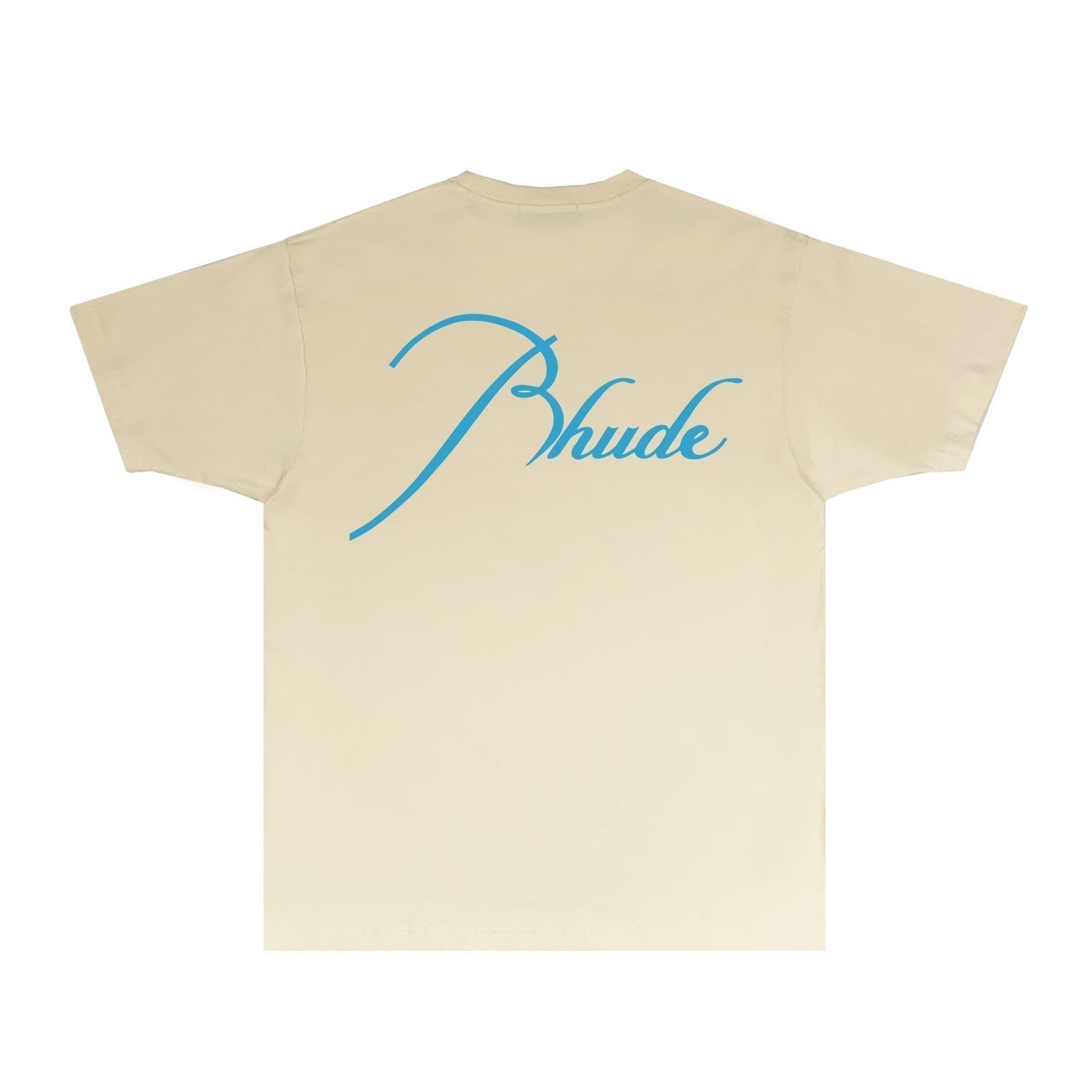 Rhude T-shirts Printed Trendy Pure Cotton