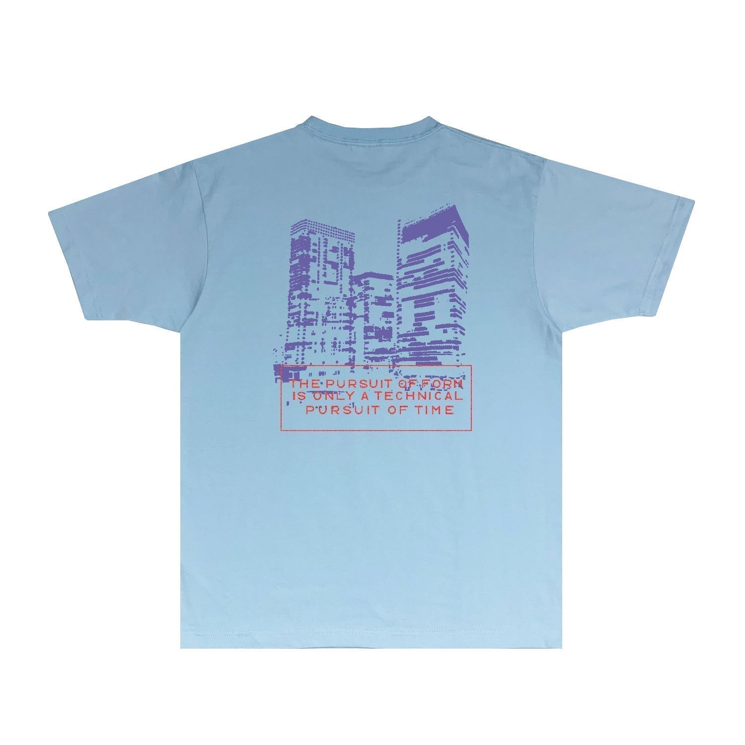 Gallery Dept T Shirt Retro Printed Loose Short-Sleeved Shirt